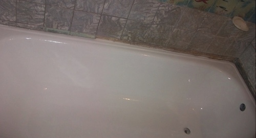 Восстановление акрилового покрытия ванны | Котлас
